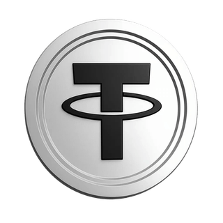 In una guida base di trading, grafica della stablecoin Tether USDT