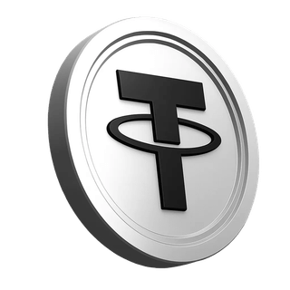 Elemento relativo alla coin Tether USDT nella sezione dedicata alla fiducia della community di trading