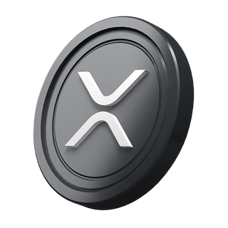 Elemento visivo della moneta XRP Ripple nella guida di base sulle criptovalute